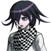Стикер 11 😆 Смайлы с персонажами игры Danganronpa V3 Killing Harmony