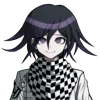 Стикер 6 😆 Смайлы с персонажами игры Danganronpa V3 Killing Harmony