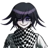 Стикер 5 😆 Смайлы с персонажами игры Danganronpa V3 Killing Harmony