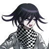 Стикер 4 😆 Смайлы с персонажами игры Danganronpa V3 Killing Harmony