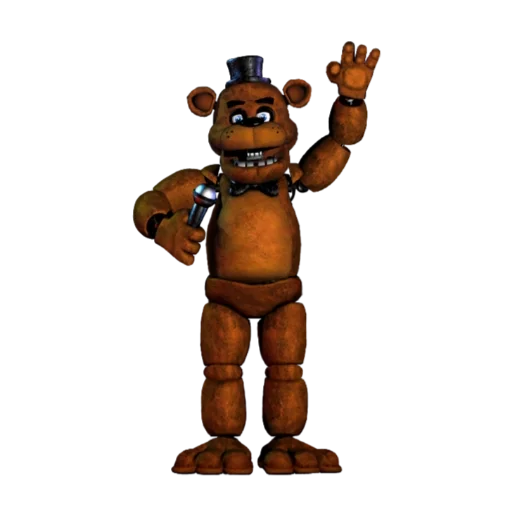 Стикерпак FNAF 1-4 pack (part 1) для Telegram