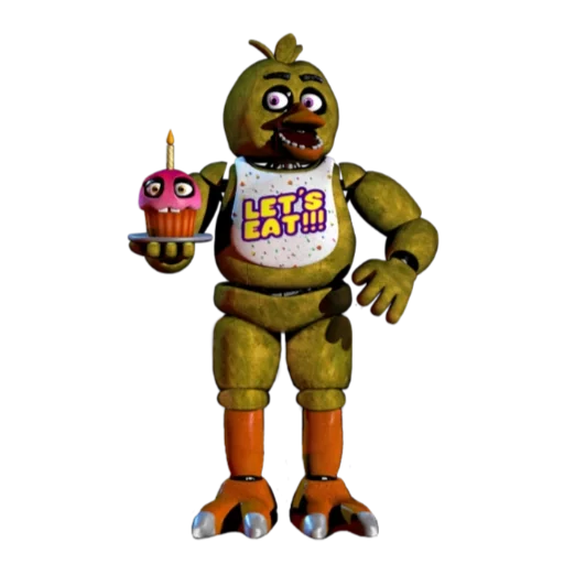 🌟 Стикер «FNAF 1-4 pack (part 1)» для Telegram
