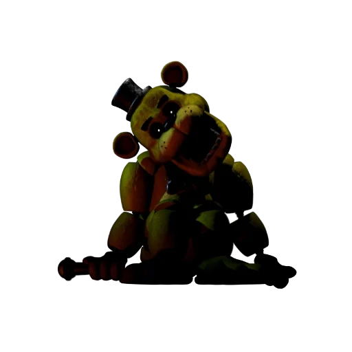 🌟 Стикер «FNAF 1-4 pack (part 1)» для Telegram