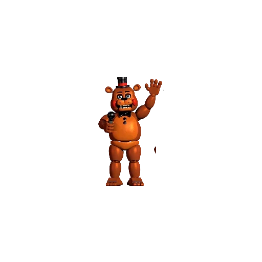 👋 Стикер «FNAF 1-4 pack (part 1)» для Telegram