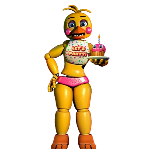 🌟 Стикер «FNAF 1-4 pack (part 1)» для Telegram