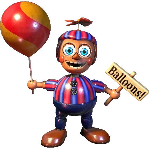 🌟 Стикер «FNAF 1-4 pack (part 1)» для Telegram