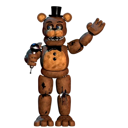 🌟 Стикер «FNAF 1-4 pack (part 1)» для Telegram