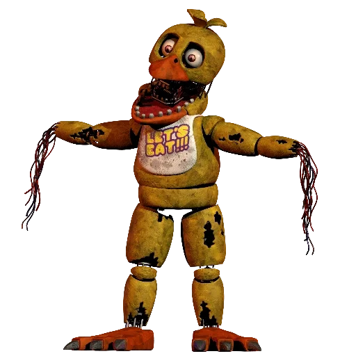 🌟 Стикер «FNAF 1-4 pack (part 1)» для Telegram