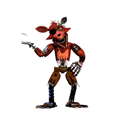 🌟 Стикер «FNAF 1-4 pack (part 1)» для Telegram