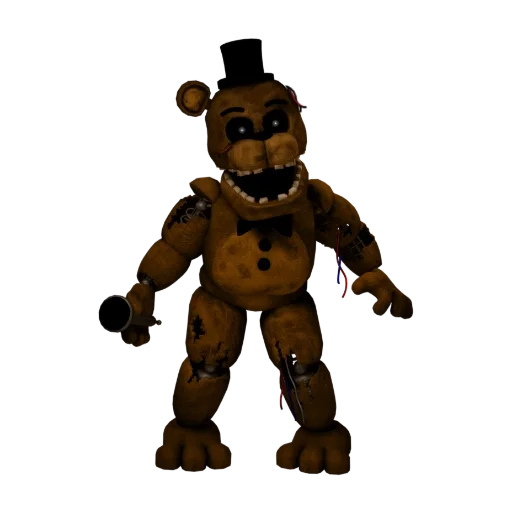 🌟 Стикер «FNAF 1-4 pack (part 1)» для Telegram