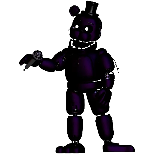 🌟 Стикер «FNAF 1-4 pack (part 1)» для Telegram