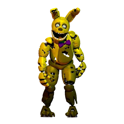 🌟 Стикер «FNAF 1-4 pack (part 1)» для Telegram