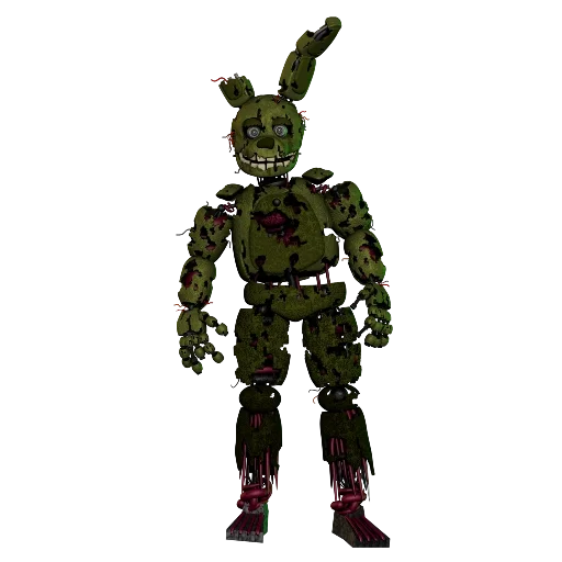 🌟 Стикер «FNAF 1-4 pack (part 1)» для Telegram