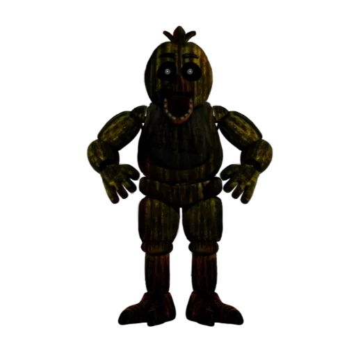 🌟 Стикер «FNAF 1-4 pack (part 1)» для Telegram