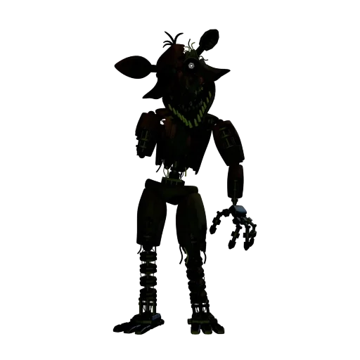 🌟 Стикер «FNAF 1-4 pack (part 1)» для Telegram