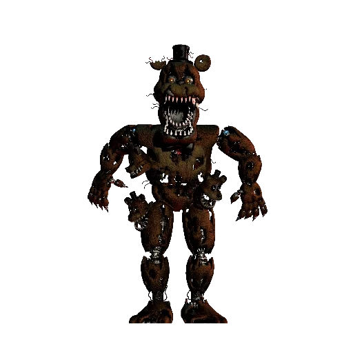 🌟 Стикер «FNAF 1-4 pack (part 1)» для Telegram