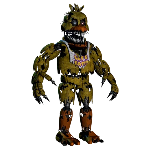 🌟 Стикер «FNAF 1-4 pack (part 1)» для Telegram