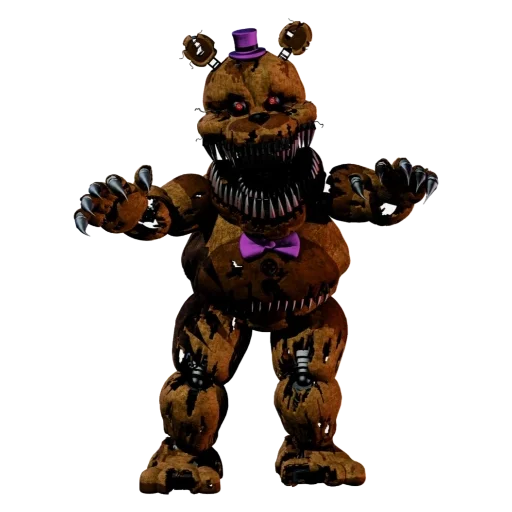 🌟 Стикер «FNAF 1-4 pack (part 1)» для Telegram