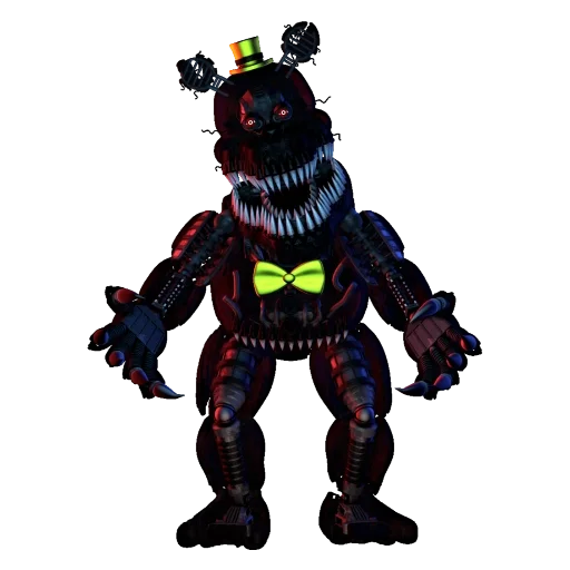 🌟 Стикер «FNAF 1-4 pack (part 1)» для Telegram