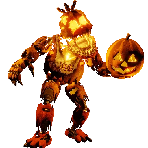 🌟 Стикер «FNAF 1-4 pack (part 1)» для Telegram