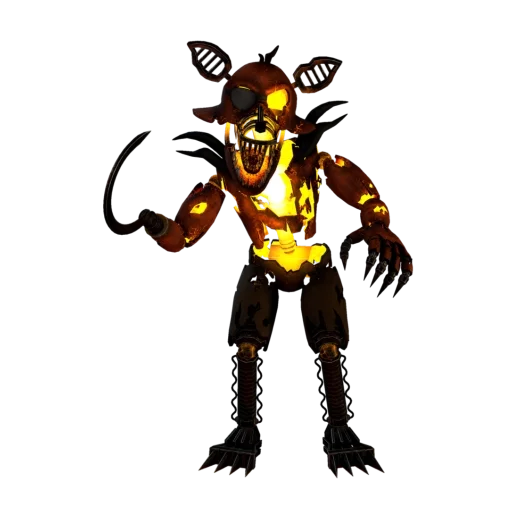 🌟 Стикер «FNAF 1-4 pack (part 1)» для Telegram