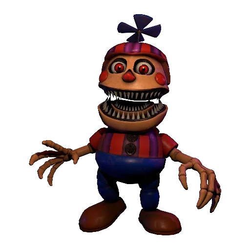 🌟 Стикер «FNAF 1-4 pack (part 1)» для Telegram