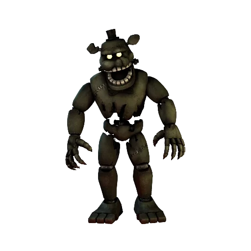 🌟 Стикер «FNAF 1-4 pack (part 1)» для Telegram