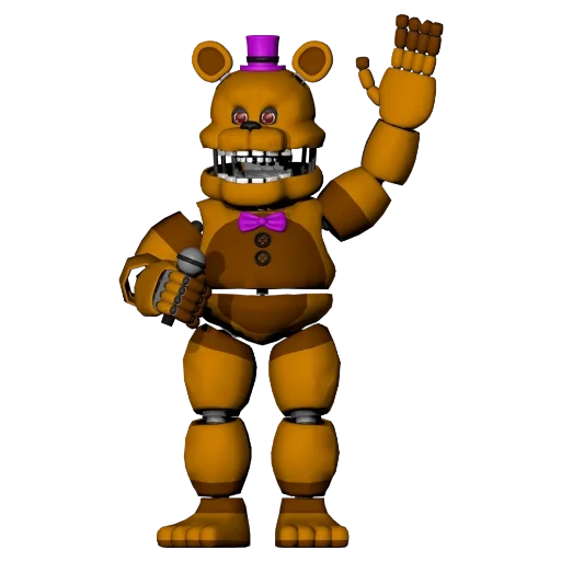 🌟 Стикер «FNAF 1-4 pack (part 1)» для Telegram