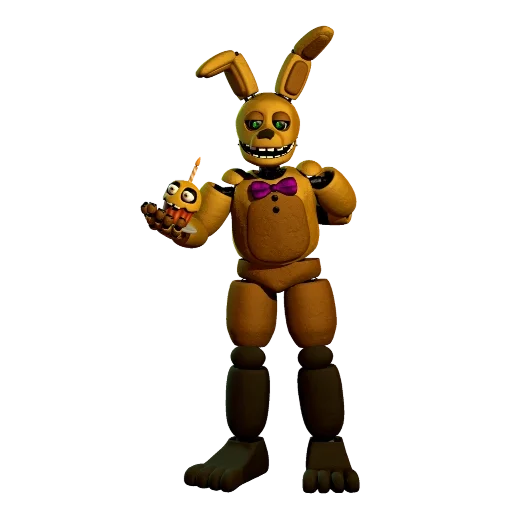 🌟 Стикер «FNAF 1-4 pack (part 1)» для Telegram