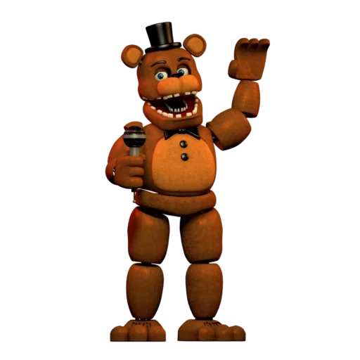 🌟 Стикер «FNAF 1-4 pack (part 1)» для Telegram