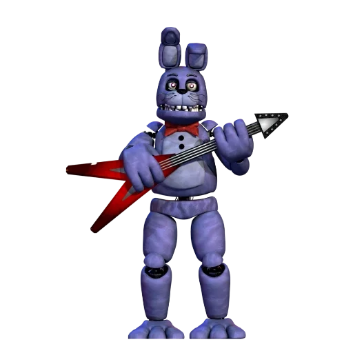🌟 Стикер «FNAF 1-4 pack (part 1)» для Telegram