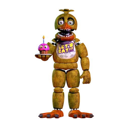 🌟 Стикер «FNAF 1-4 pack (part 1)» для Telegram