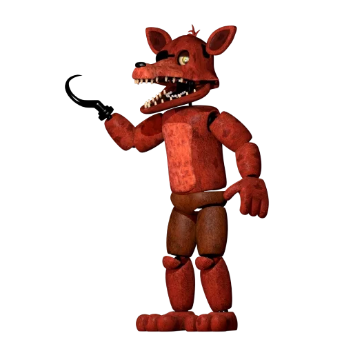 🌟 Стикер «FNAF 1-4 pack (part 1)» для Telegram