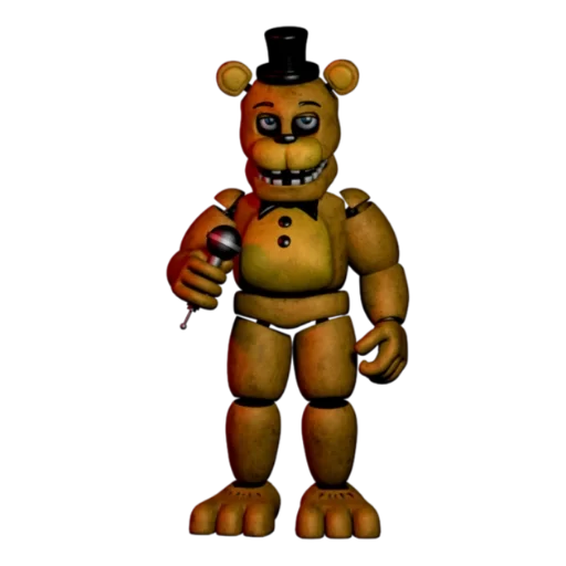 🌟 Стикер «FNAF 1-4 pack (part 1)» для Telegram