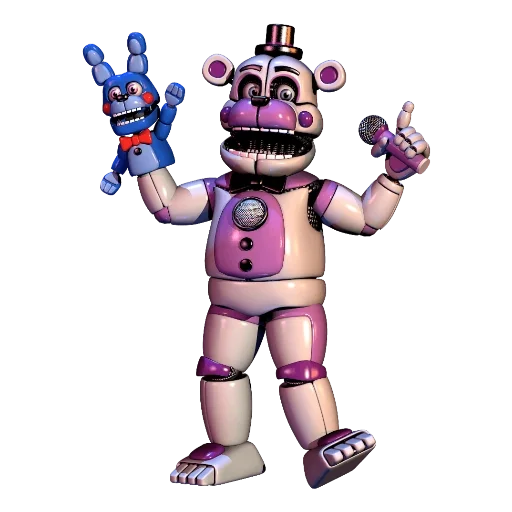 🌟 Стикер «FNAF 1-4 pack (part 1)» для Telegram
