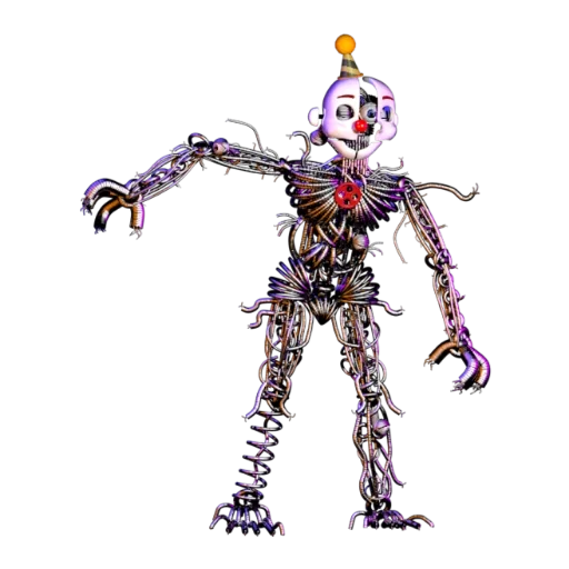 🌟 Стикер «FNAF 1-4 pack (part 1)» для Telegram
