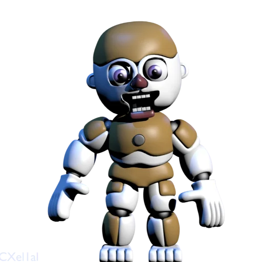🌟 Стикер «FNAF 1-4 pack (part 1)» для Telegram
