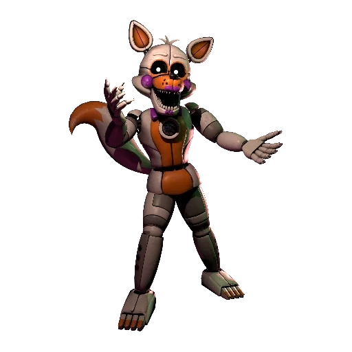 🌟 Стикер «FNAF 1-4 pack (part 1)» для Telegram