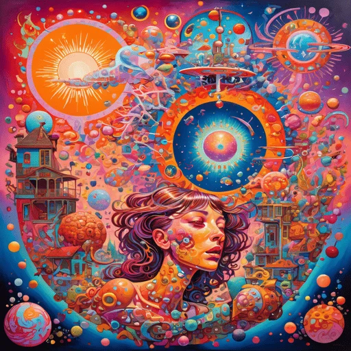 👽 Стикер «Life after» для Telegram