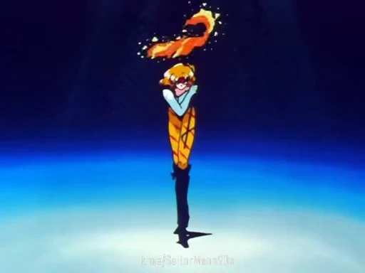 🐯 Стикер «?Enemies Sailor Moon?» для Telegram