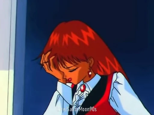 🤦‍♀️ Стикер «?Enemies Sailor Moon?» для Telegram