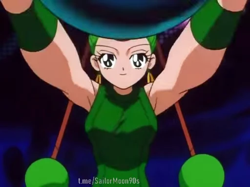 💚 Стикер «?Enemies Sailor Moon?» для Telegram