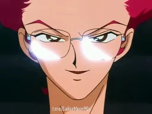 🤓 Стикер «?Enemies Sailor Moon?» для Telegram