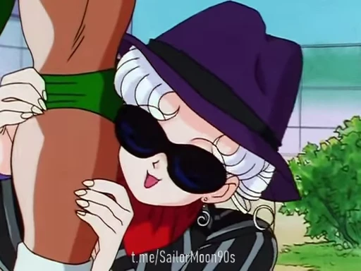 ☺️ Стикер «?Enemies Sailor Moon?» для Telegram