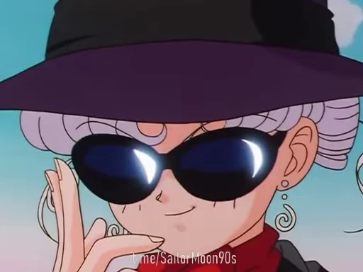 😎 Стикер «?Enemies Sailor Moon?» для Telegram