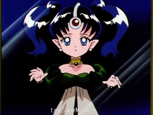 🤗 Стикер «?Enemies Sailor Moon?» для Telegram