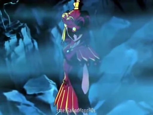 👺 Стикер «?Enemies Sailor Moon?» для Telegram