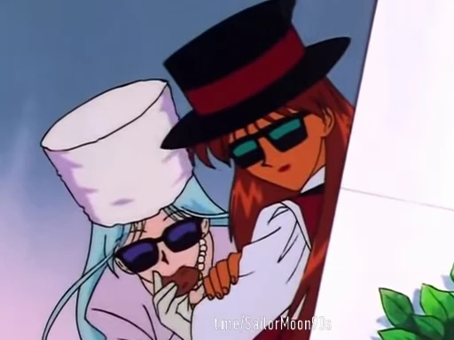 👀 Стикер «?Enemies Sailor Moon?» для Telegram
