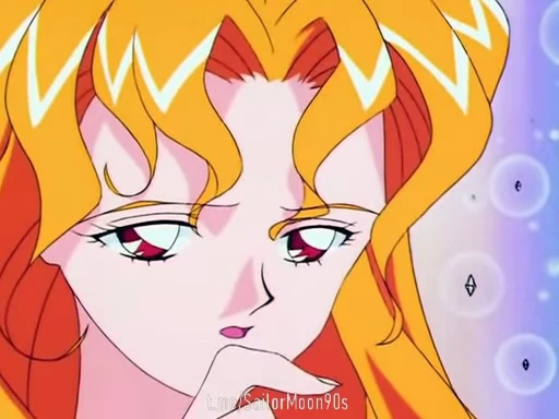 🤔 Стикер «?Enemies Sailor Moon?» для Telegram