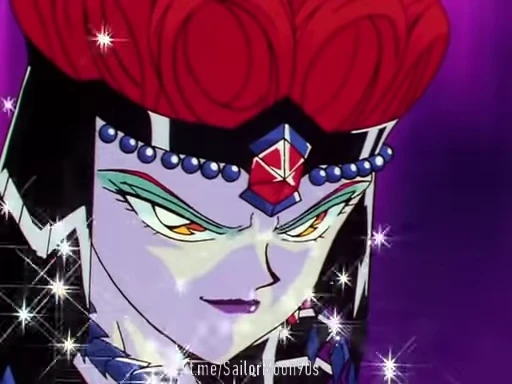 😈 Стикер «?Enemies Sailor Moon?» для Telegram